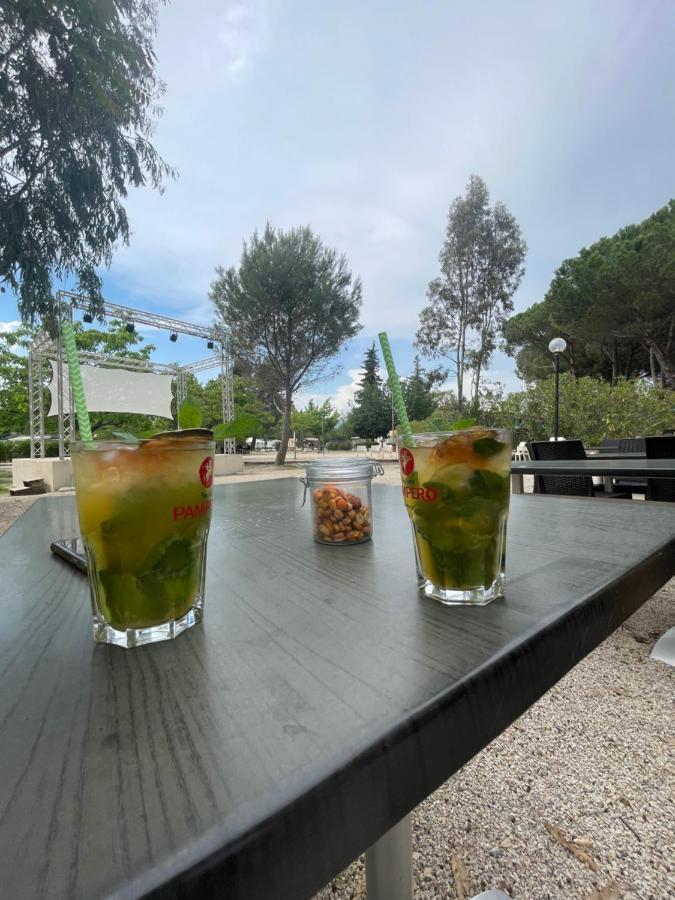 Mobil-Home Au Pied Du Luberon La Roque-d'Antheron Buitenkant foto